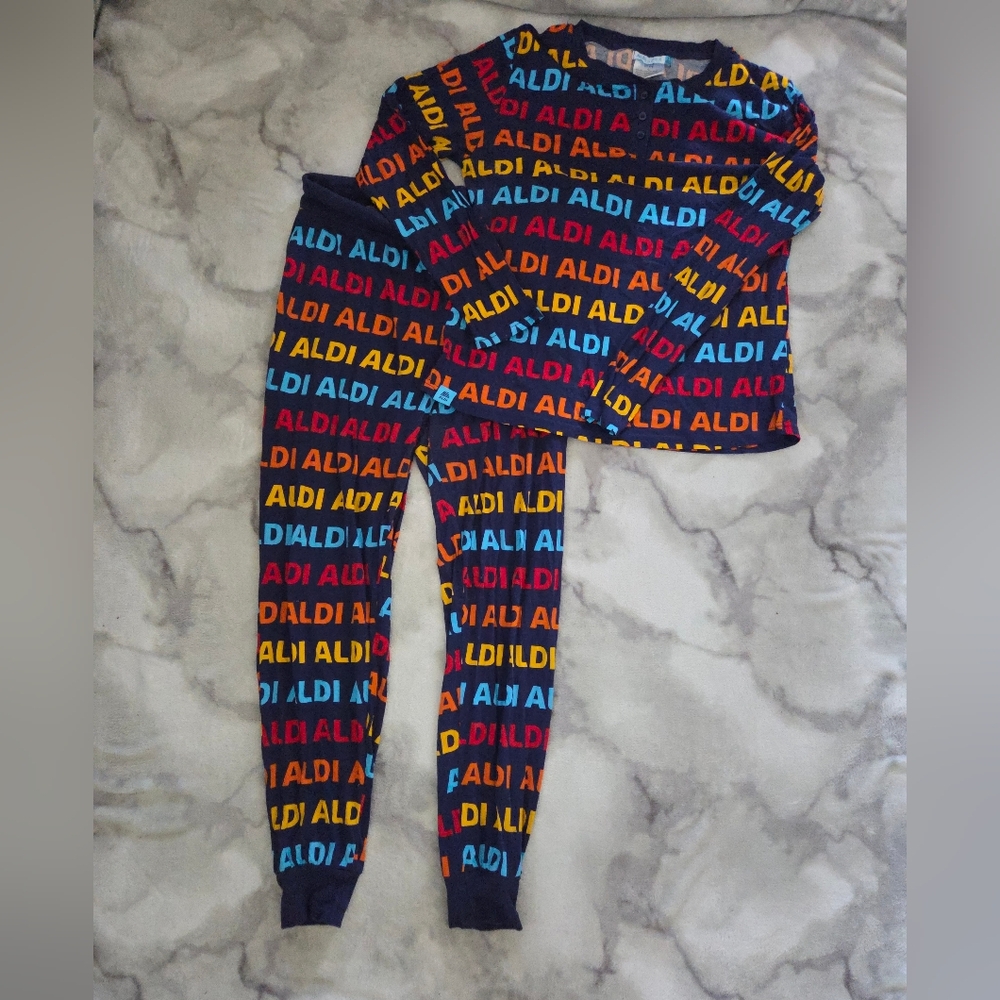 Aldi Gear Womens Pajamas Size L